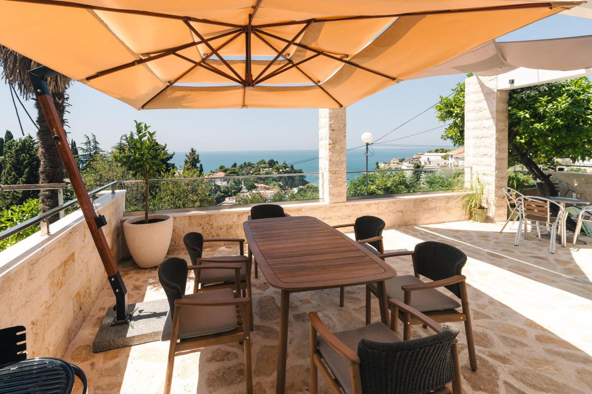 Casa Bianca & Spa 2 Ulcinj Exterior foto